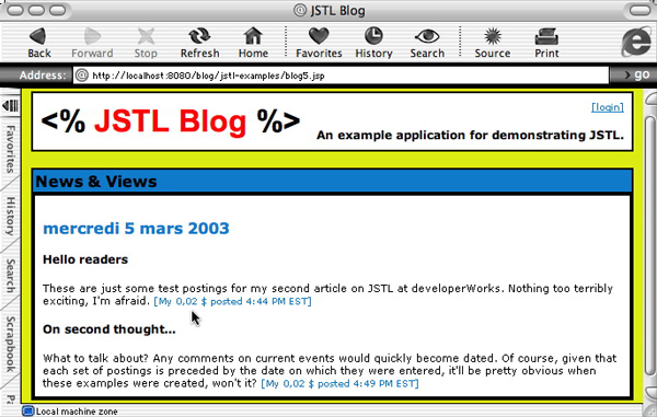 Output of Listing 5 for the fr_CA locale